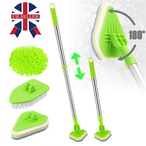 Bathroom tiles mop scrubber - bathroom,