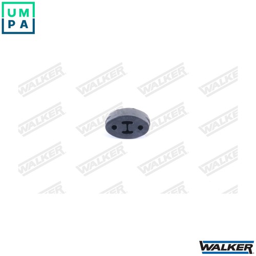 Rubber strip exhaust system - rubber,