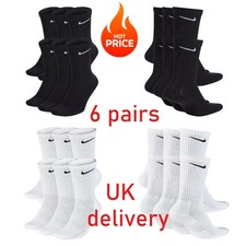 NEW Nike Dri-Fit 6-Pair Crew