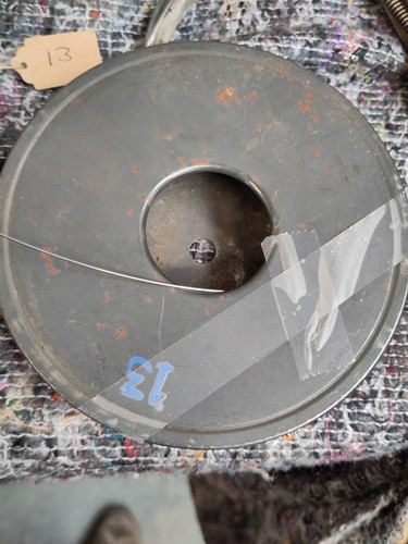 Piano wire tins - piano,