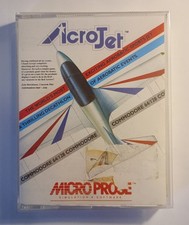 ACRO JET - US Gold complete - Commodore 64 C64 C128 - TESTED See photos