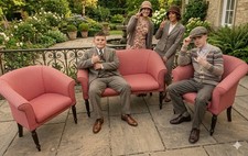 Beautiful Re Upholstered art