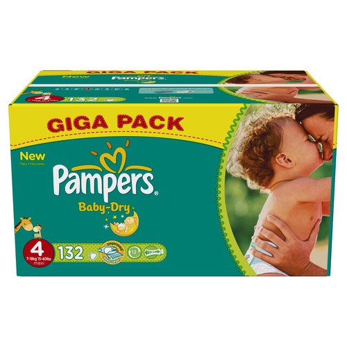 Pampers baby dry - baby-dry, nappies