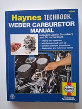 Haynes Techbook Weber