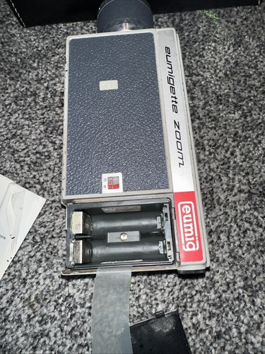 Vintage eumig super film - super, 8