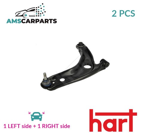 Track control arm pair - lh,