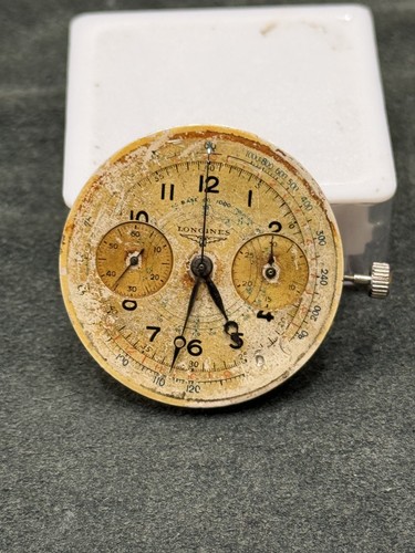 Vintage longines first - vintage, flyback
