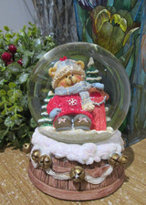 Lovely Glass Snow Globe