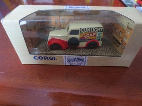 Corgi 98201 ford popular van - ford,