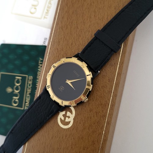Vintage gucci 3200m gold - vintage,