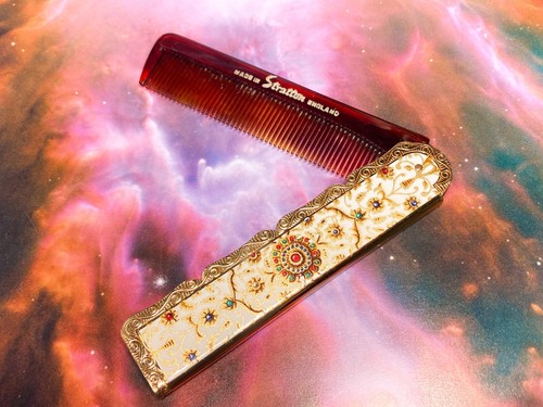 Stratton folding comb-Vintage