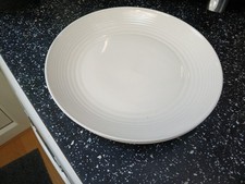 ROYAL DOULTON GORDON RAMSAY MAZE WHITE SALAD PLATES X 2