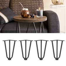 4PCS Wrought Iron Table Leg