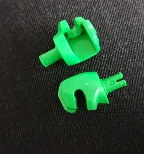 Lego bright green hands - lego,