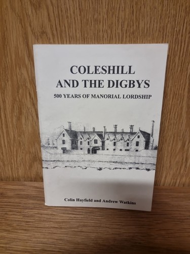 Coleshill hall digbys - coleshill,