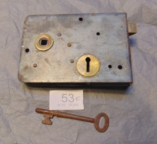 Door rim lock - rim,