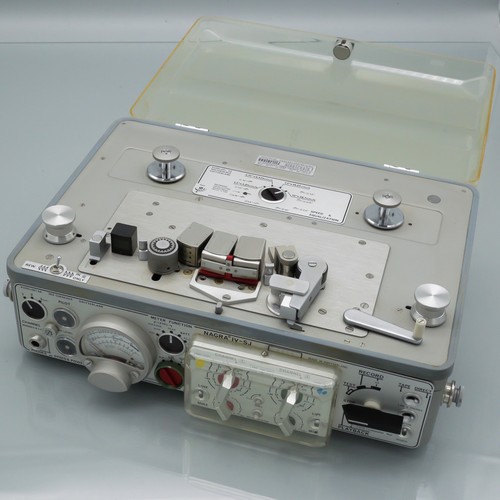Nagra tape recorder - iv-sj,,