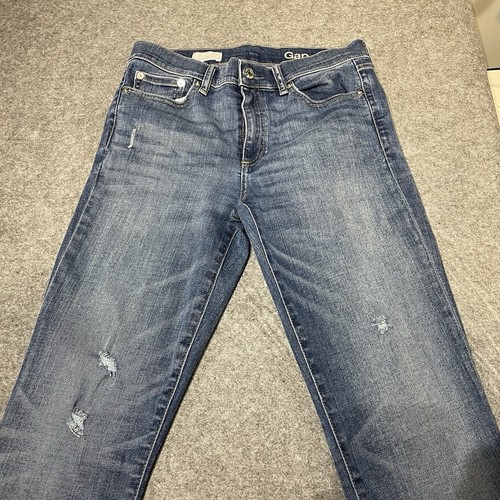 Gap 1969 slim straight jeans - 1969,