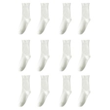 6 Pairs Ruffle Frilly Cuffs