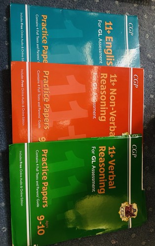 Cgp assessment practice - 11+,