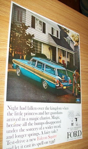 1964 ford falcon squire - 1964,
