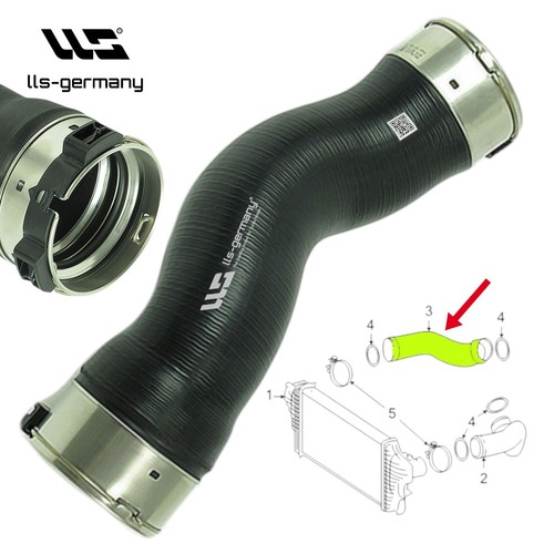 Turbo hose for mercedes - hose,
