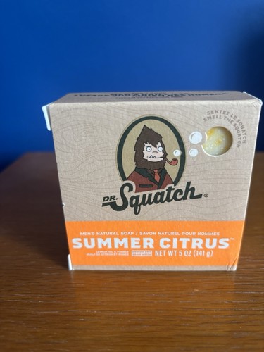 Squatch natural bar - dr, soap