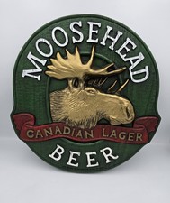 Vintage Moosehead Beer