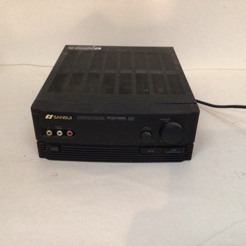 Sansui surround processor - av,