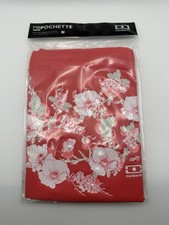 Monbento MB Pochette Bento Bag – Red Floral Design – New Sealed