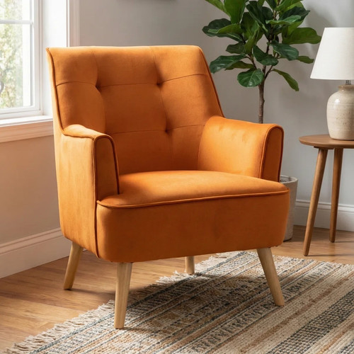 Mid century modern oak - modern, nordic