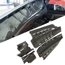 Carbon Fiber Engine Bay Side