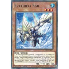 MP25-EN433 Butterfly Fish : Common Card : 1st Edition : YuGiOh TCG