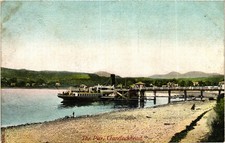 Garelochead Pier With Steamer