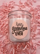 'BEST GRANDMA EVER' SCENTED