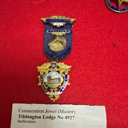 Masonic craft consecration - craft,