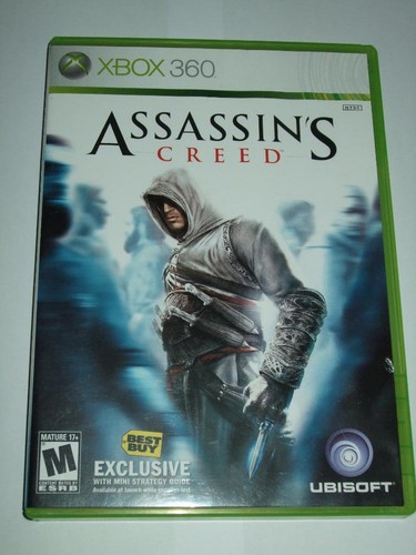 Assassins creed xbox 360 - creed,