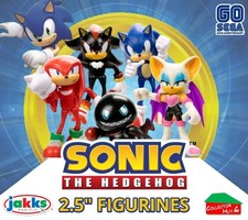 Sonic the Hedgehog Figures