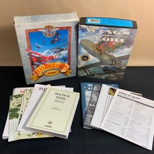 PC Game Wings of Glory + Flying Corps x 2 Box & Manual Papers Only (No Game)