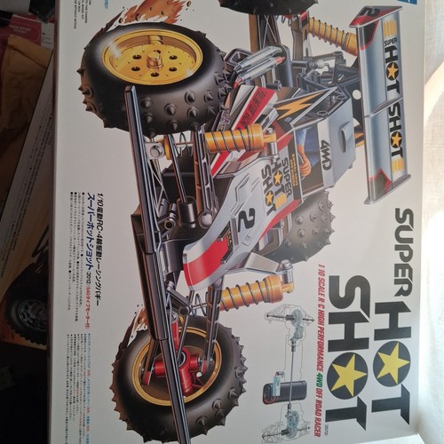 Tamiya super hot shot - hot,