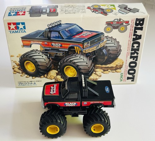 Tamiya blackfoot junior - blackfoot,