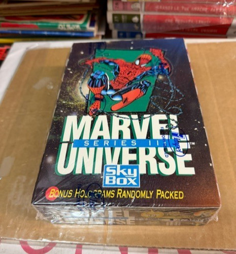 Marvel universe trading cards - marvel,