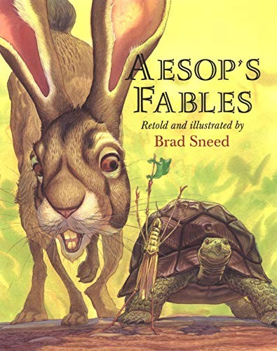 Aesop fables puffin - aesop's,