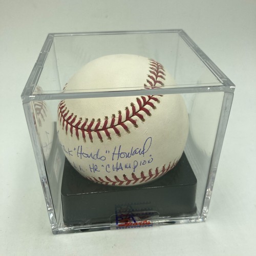 Frank howard signed major - howard,