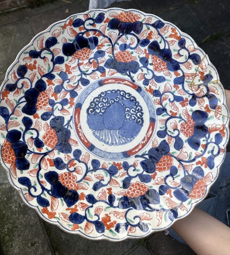 Antique meji period imari - meji,