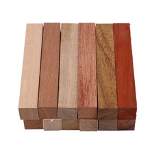 12 Pcs Pre Drilled 7mm Wood