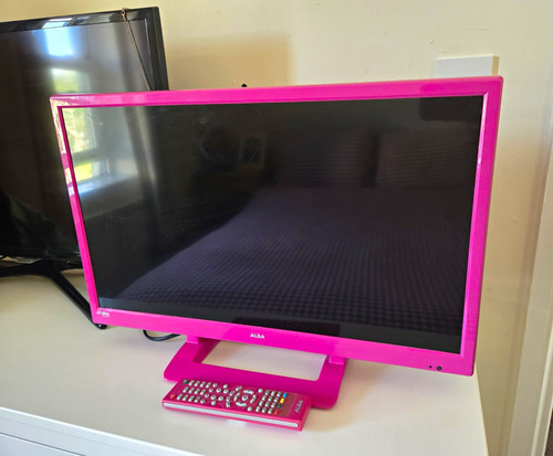 Alba 24in pink led - 24in, hd