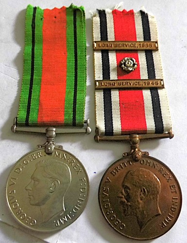 Police special constabulary - gv,