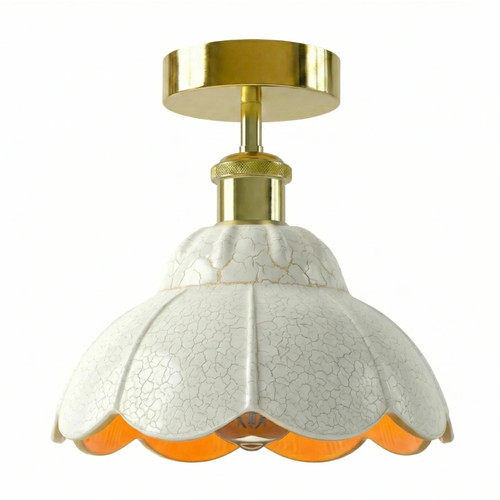 Modern semi flush ceiling - flush,