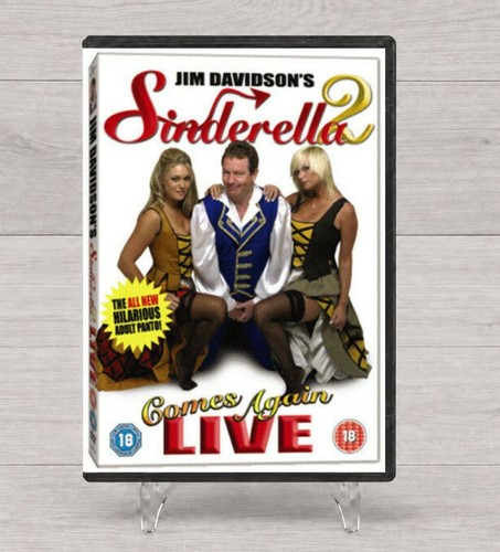 Jim davidson sinderella comes - jim,